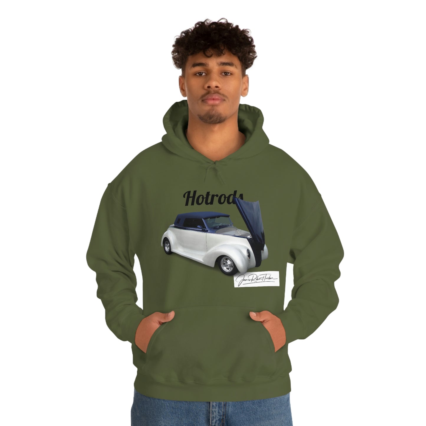 Hotrods Signature Unisex Heavy Blend™ Hooded Sweatshirt