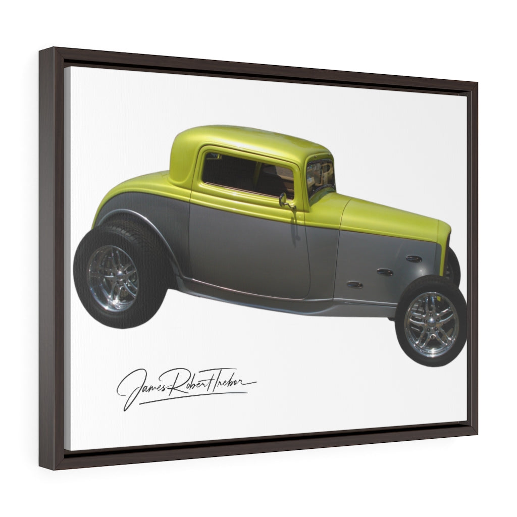 Gallery Canvas Wraps, by James Robert Trebor. Horizontal Frame