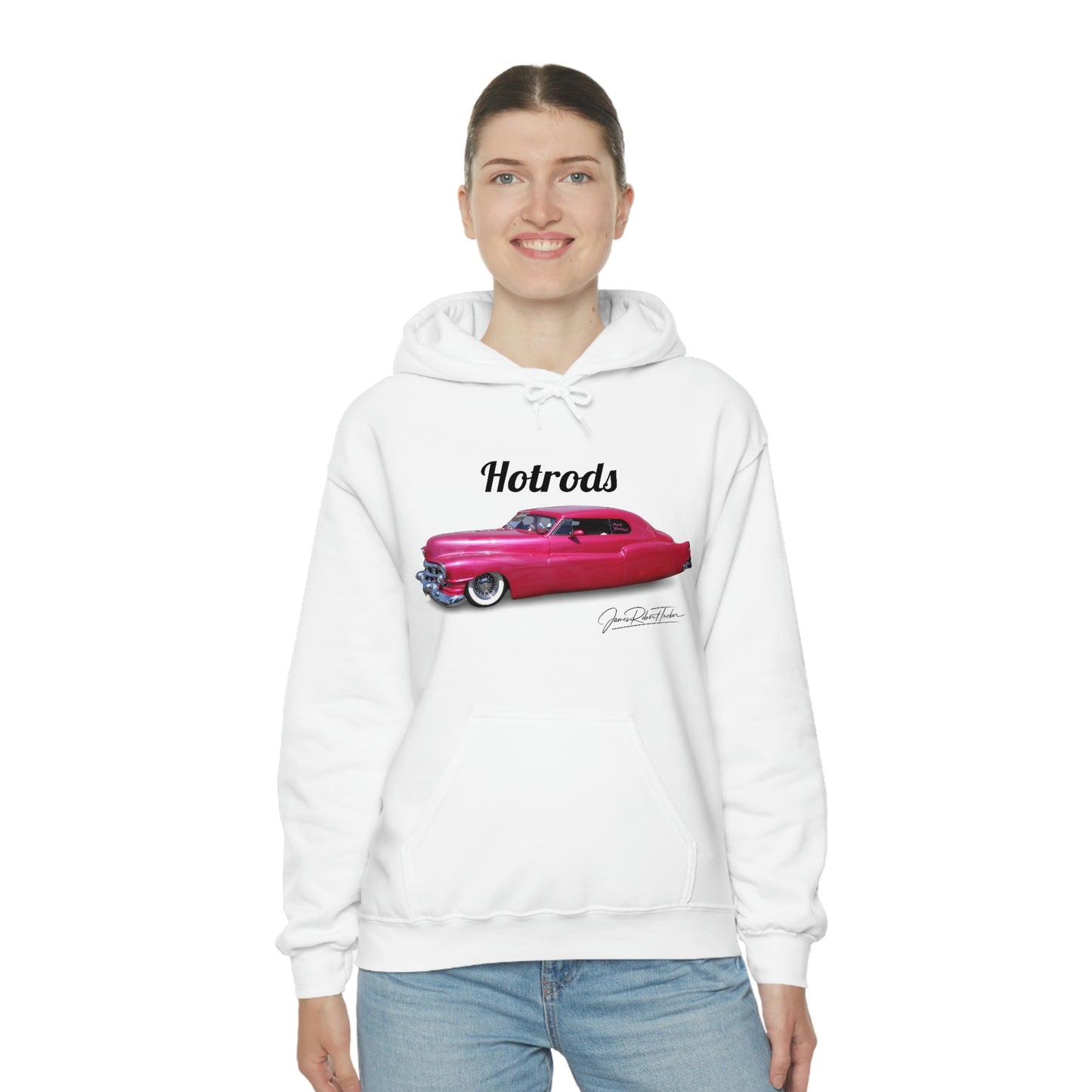 Hotrods Signature Unisex Heavy Blend™ Hooded Sweatshirt