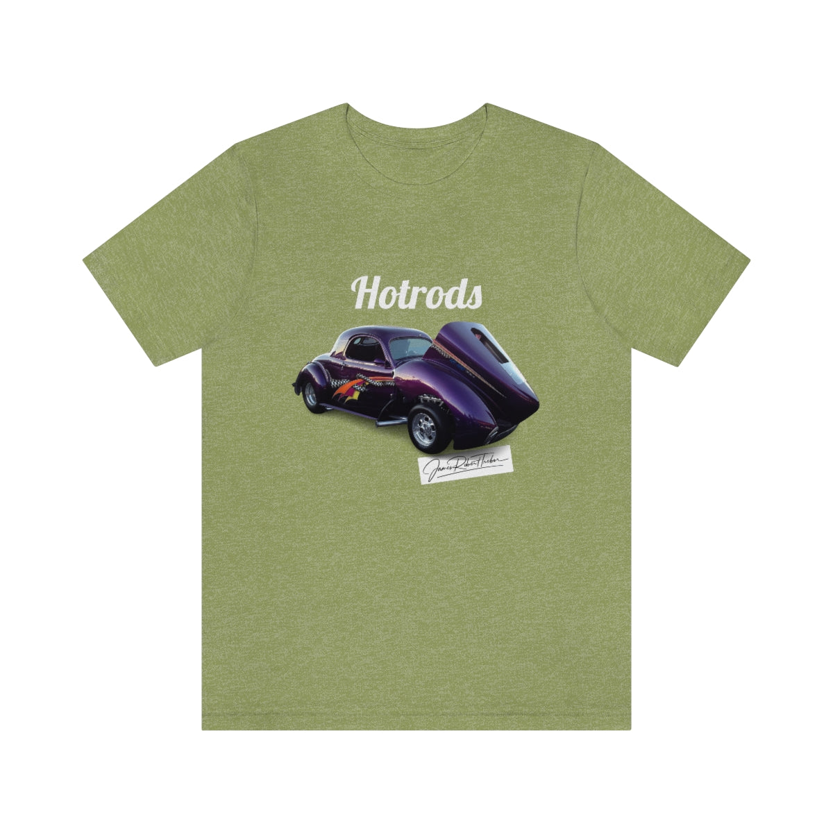 Hotrods Signature Unisex Jersey Short Sleeve Tee