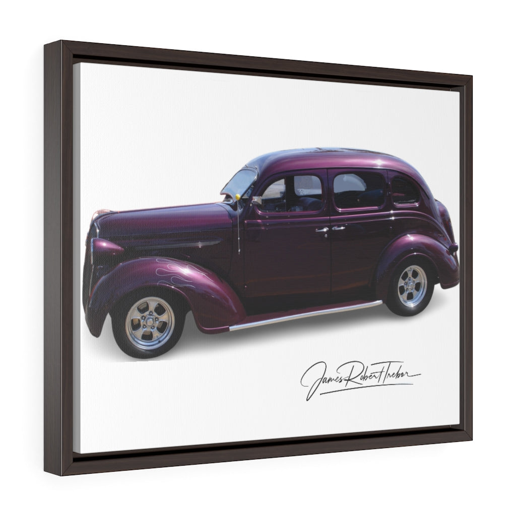 Gallery Canvas Wraps, by James Robert Trebor. Horizontal Frame