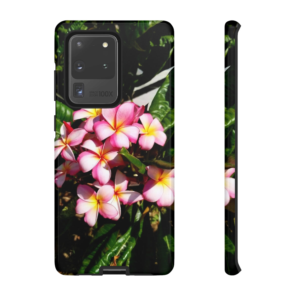 Island Style Pink Plumeria Tough Cases