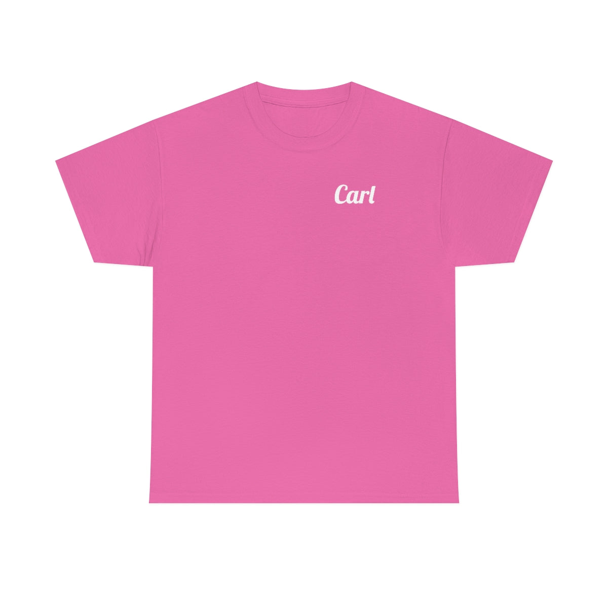 Carl's Unisex Heavy Cotton Tee