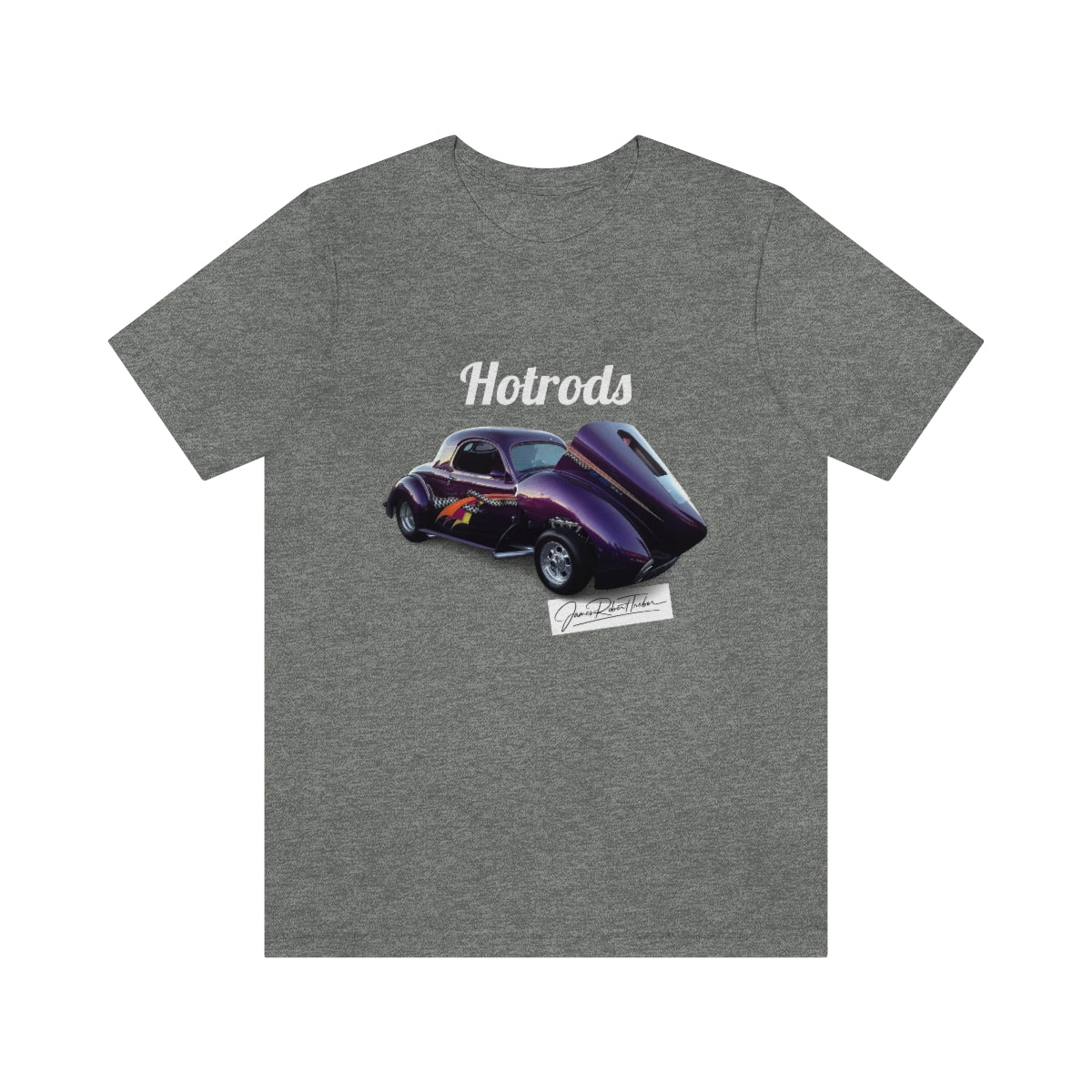 Hotrods Signature Unisex Jersey Short Sleeve Tee