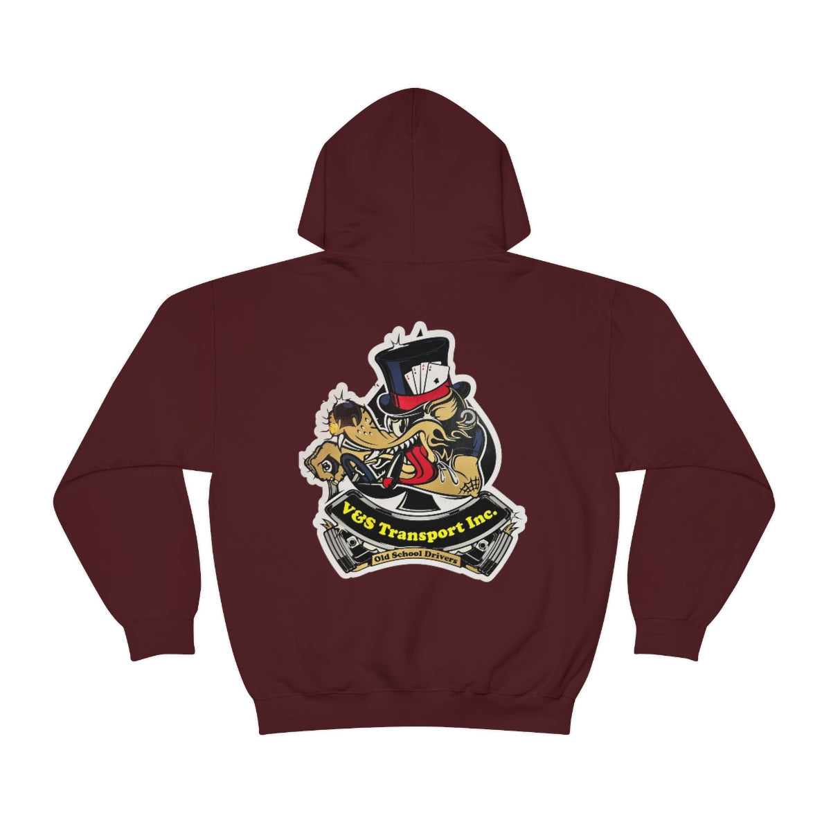 V&S Unisex Heavy Blend™ Hooded Sweatshirt
