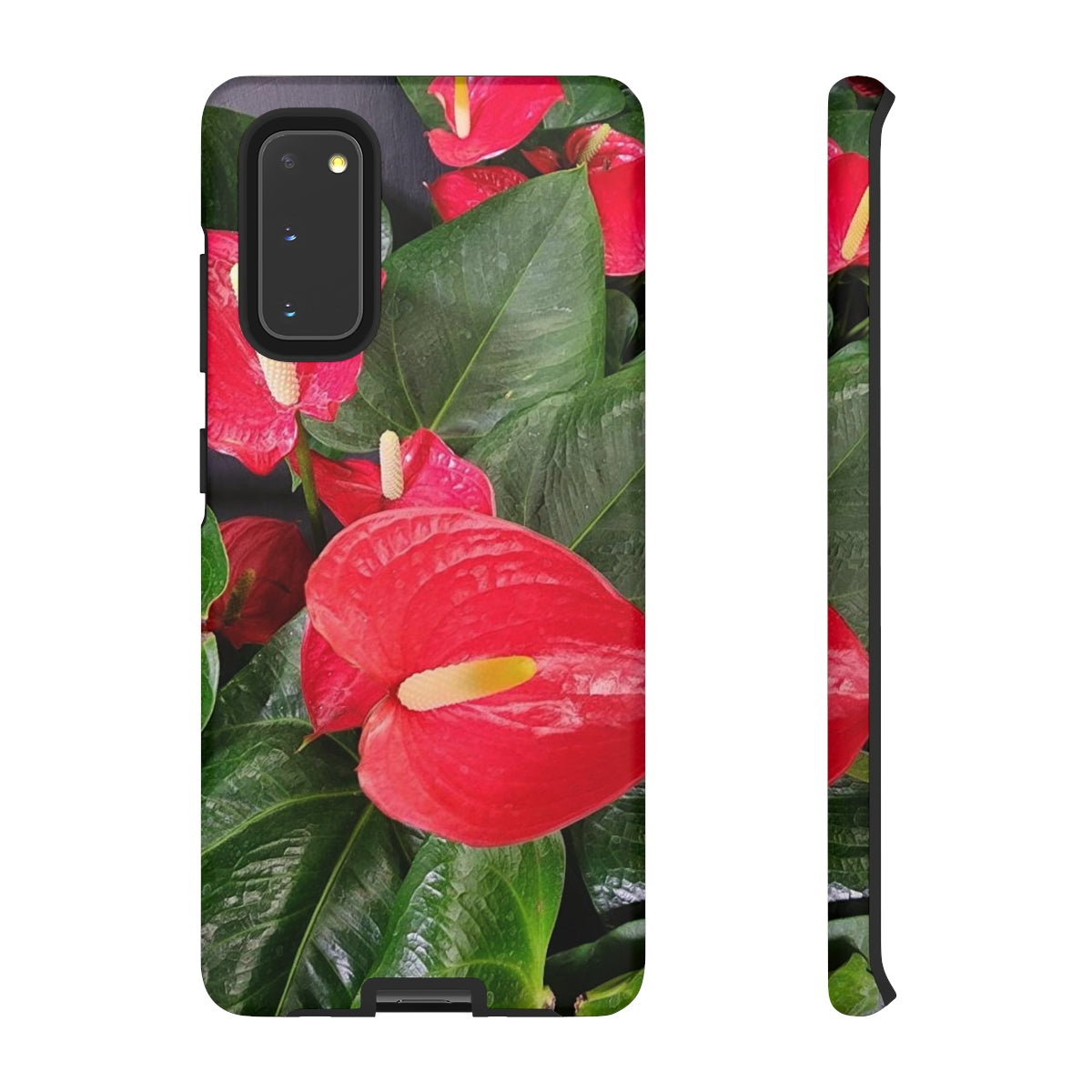 Island Style Anthurium Tough Cases