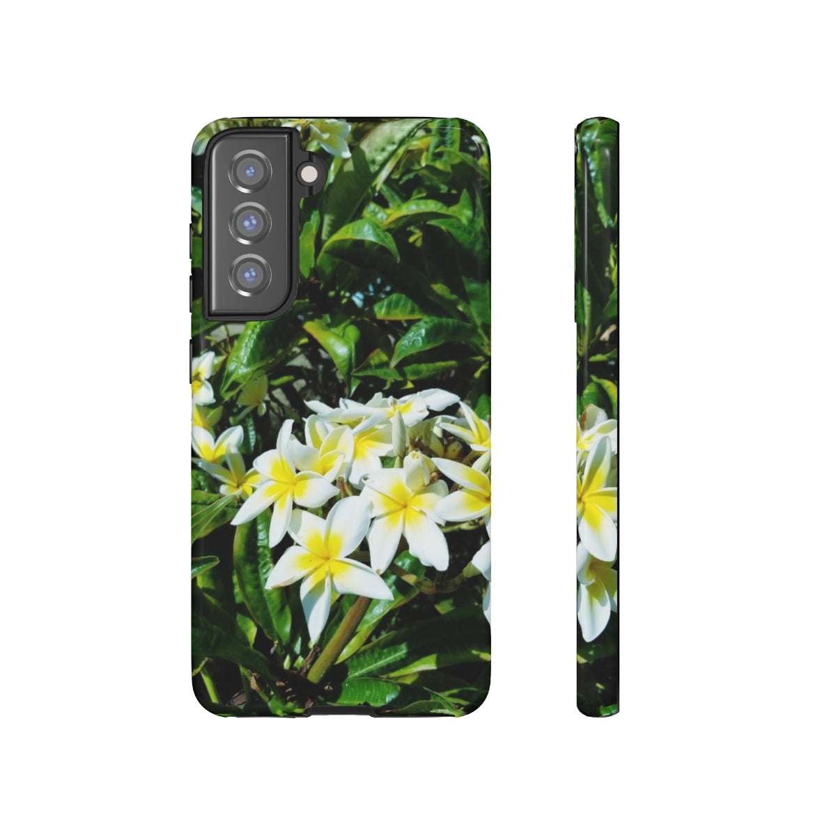 Island Style Plumeria Tough Cases