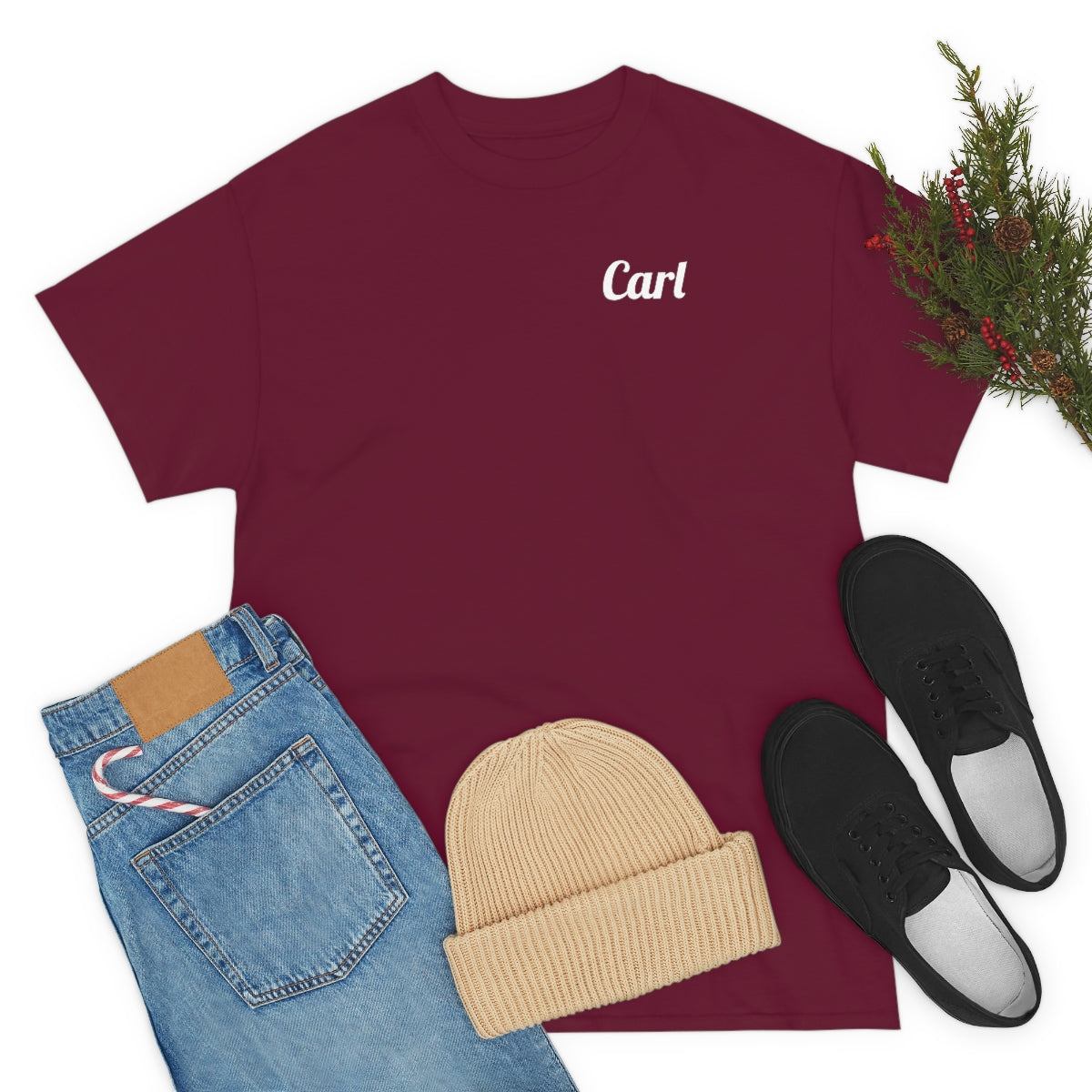 Carl's Unisex Heavy Cotton Tee