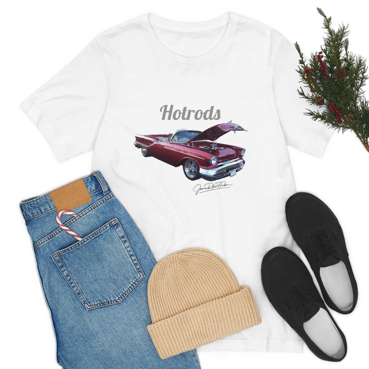 Hotrods Signature Unisex Jersey Short Sleeve Tee