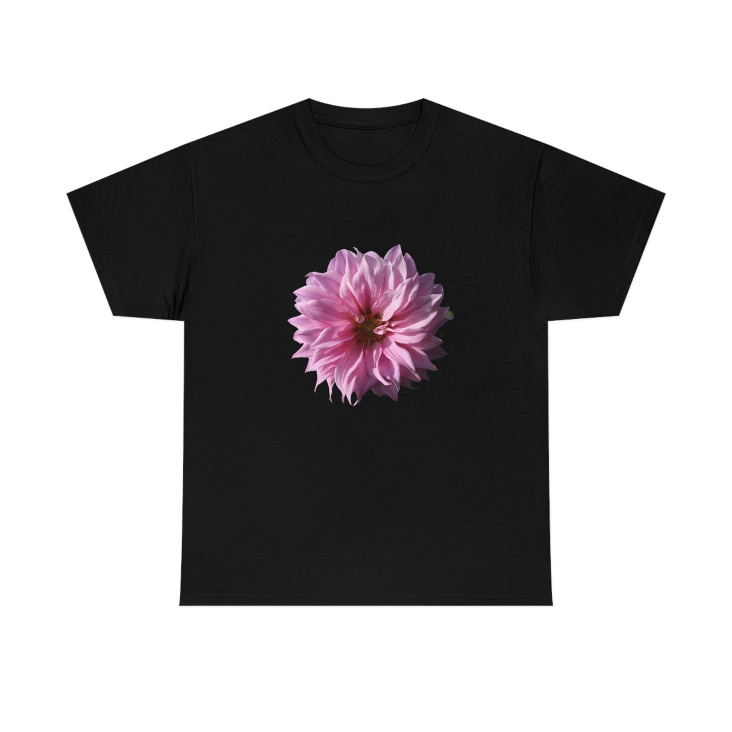 Floral Unisex Heavy Cotton Tee