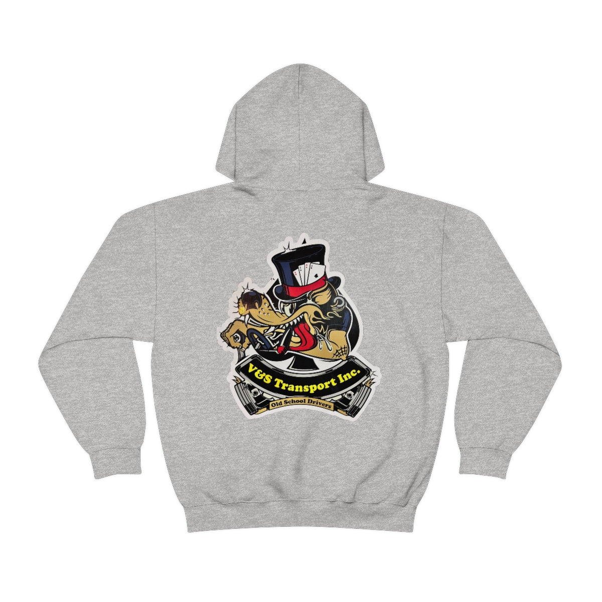 V&S Unisex Heavy Blend™ Hooded Sweatshirt