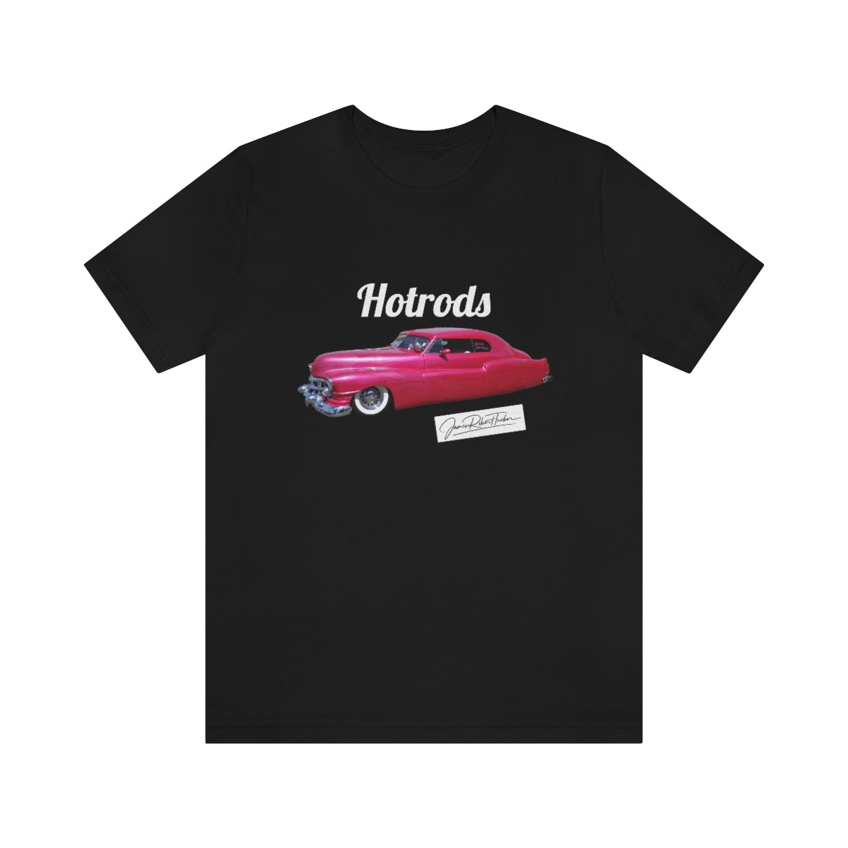 Hotrods Signature Unisex Jersey Short Sleeve Tee