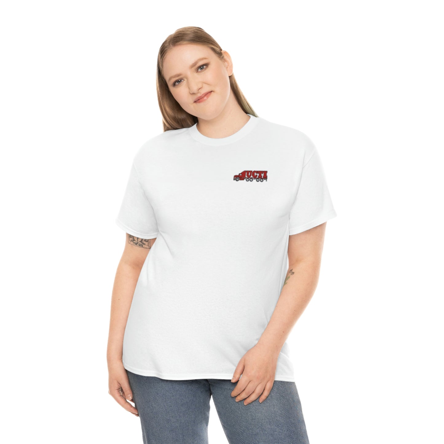 United Unisex Heavy Cotton Tee
