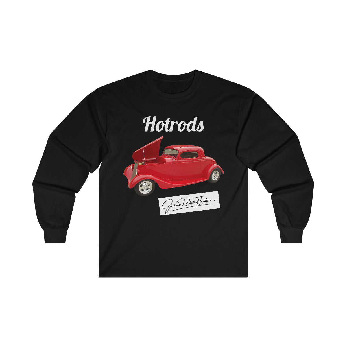 Hotrods Signature Ultra Cotton Long Sleeve Tee