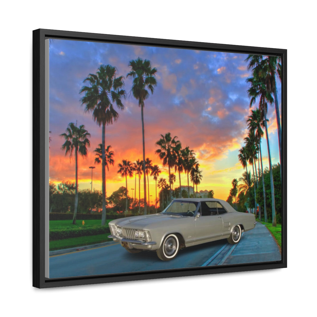 Riviera Gallery Canvas Wraps, Horizontal Frame
