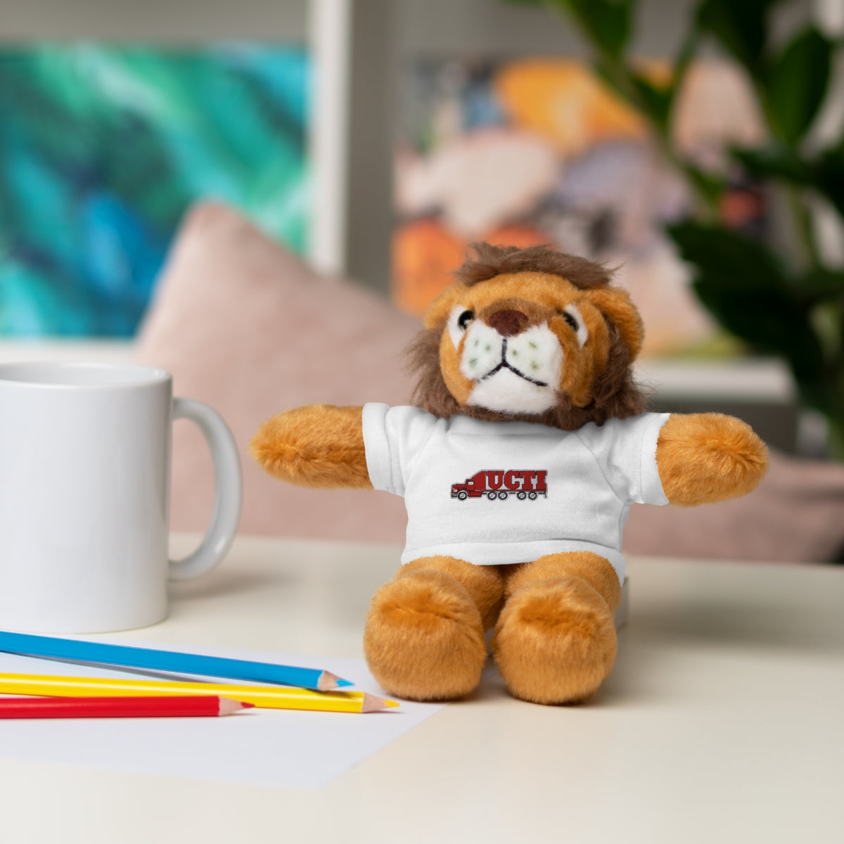 United Stuffed Animals with Tee