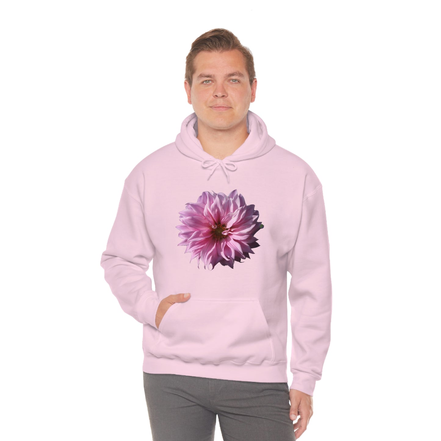 Floral Unisex Heavy Blend™ Hooded Sweatshirt