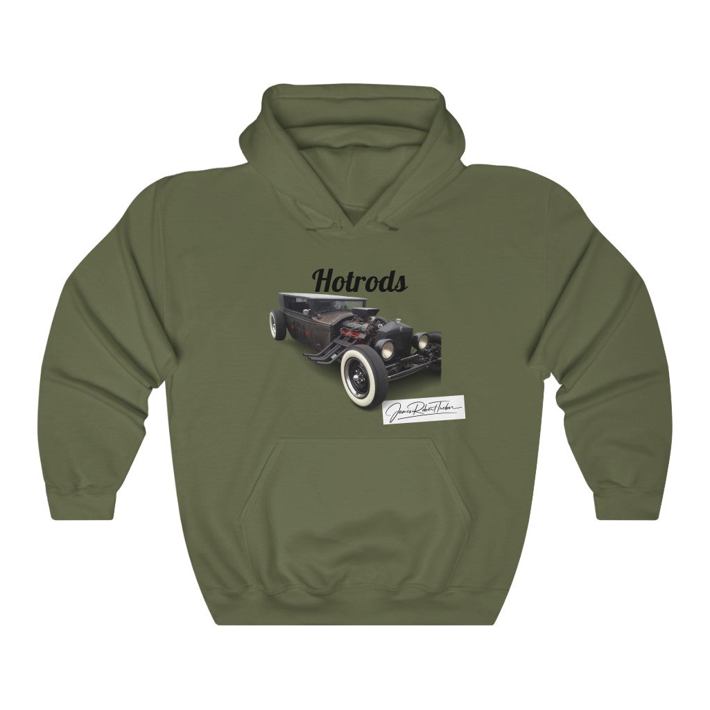 Hotrods Premier Signature "Rat Rod" Unisex Heavy Blend™ Hooded Sweatshirt