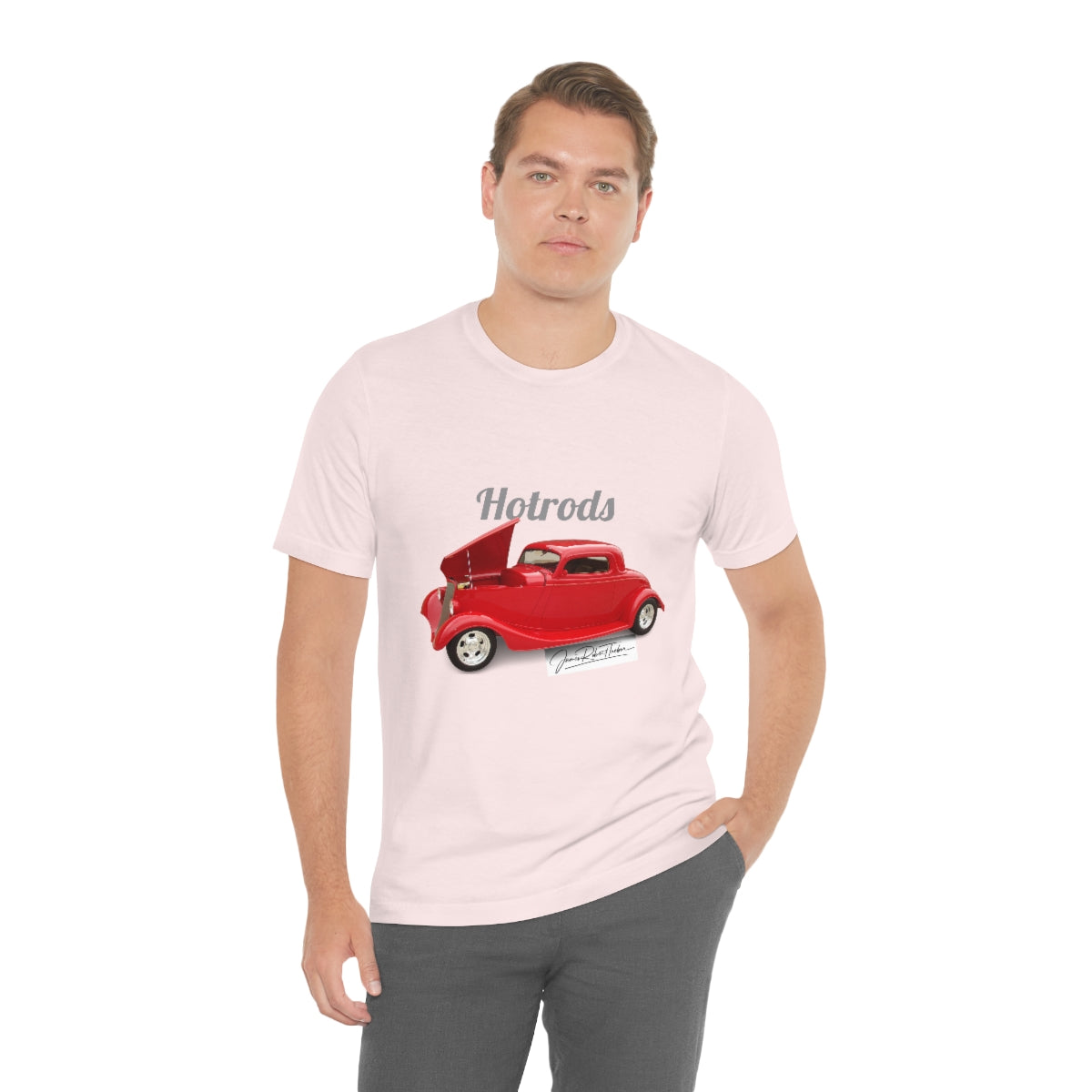 Hotrods Signature Series Unisex Jersey Short Sleeve Tee