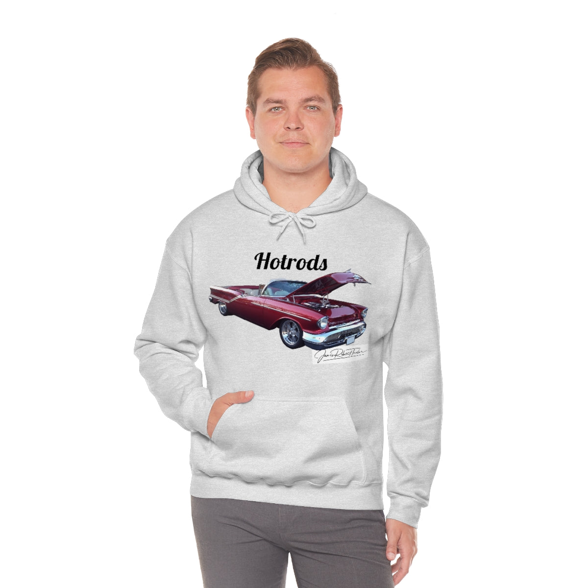 Hotrods Signature Unisex Heavy Blend™ Hooded Sweatshirt