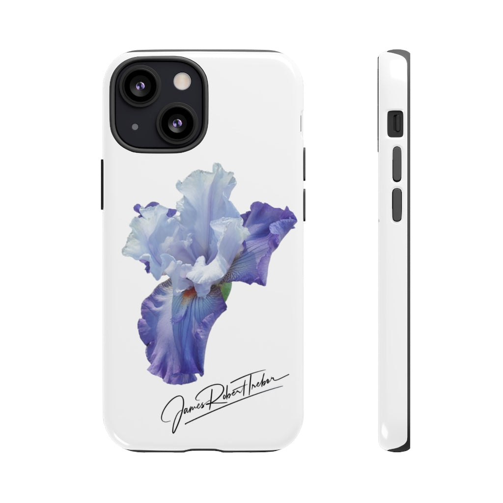 "Lavender Iris" Signature Floral Series Tough Cases