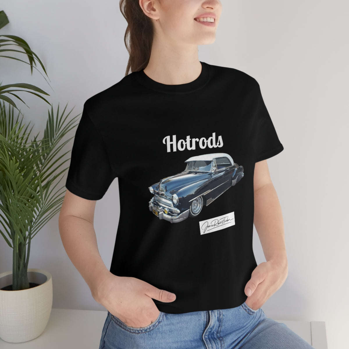 Hotrods Signature Unisex Jersey Short Sleeve Tee