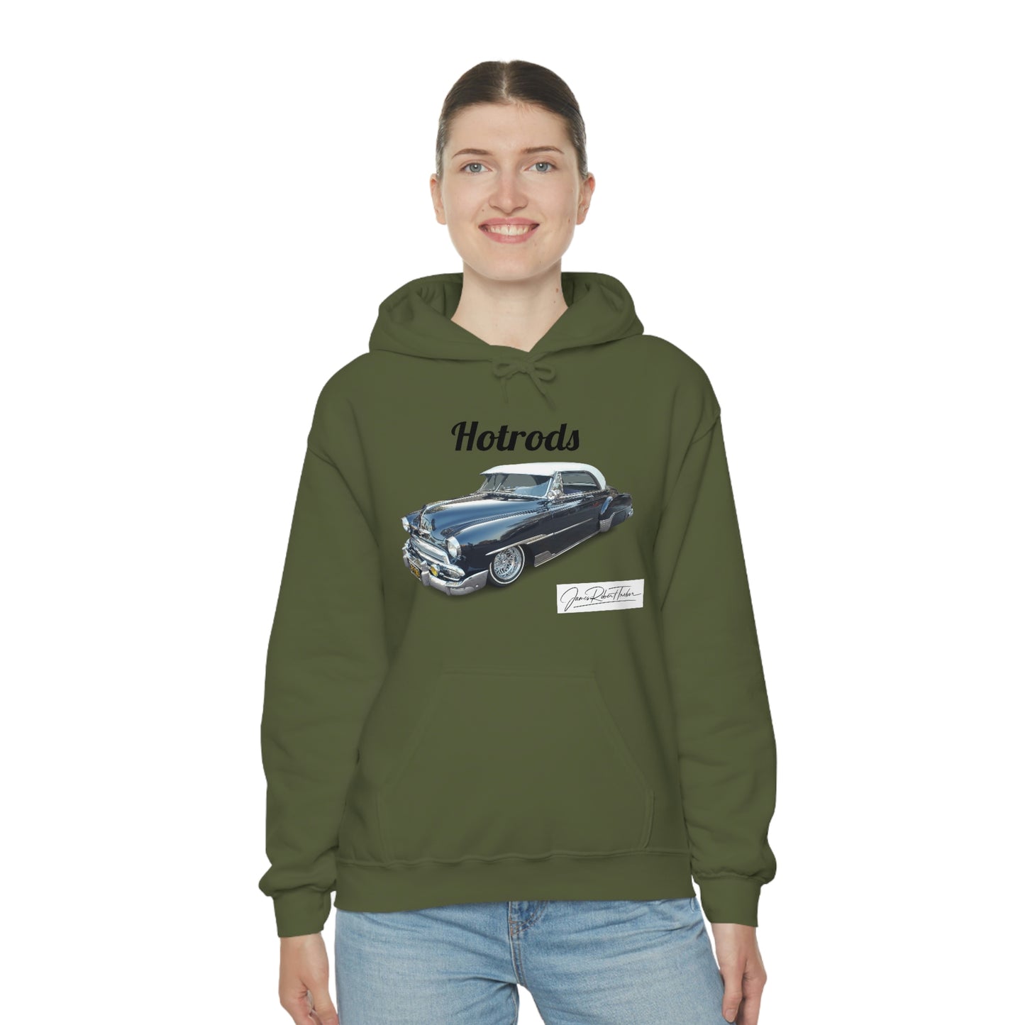 Hotrods Signature Unisex Heavy Blend™ Hooded Sweatshirt