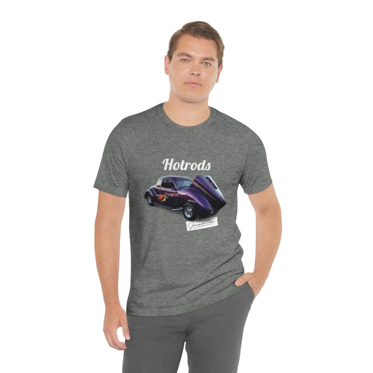 Hotrods Signature Unisex Jersey Short Sleeve Tee