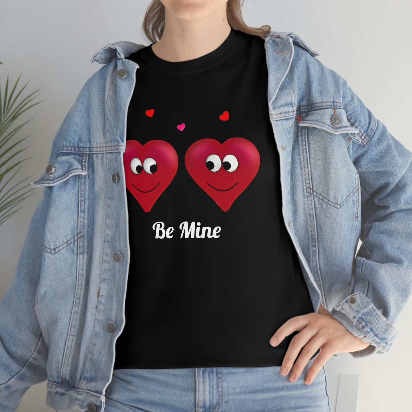 Valentine's "Be Mine" Unisex Heavy Cotton Tee