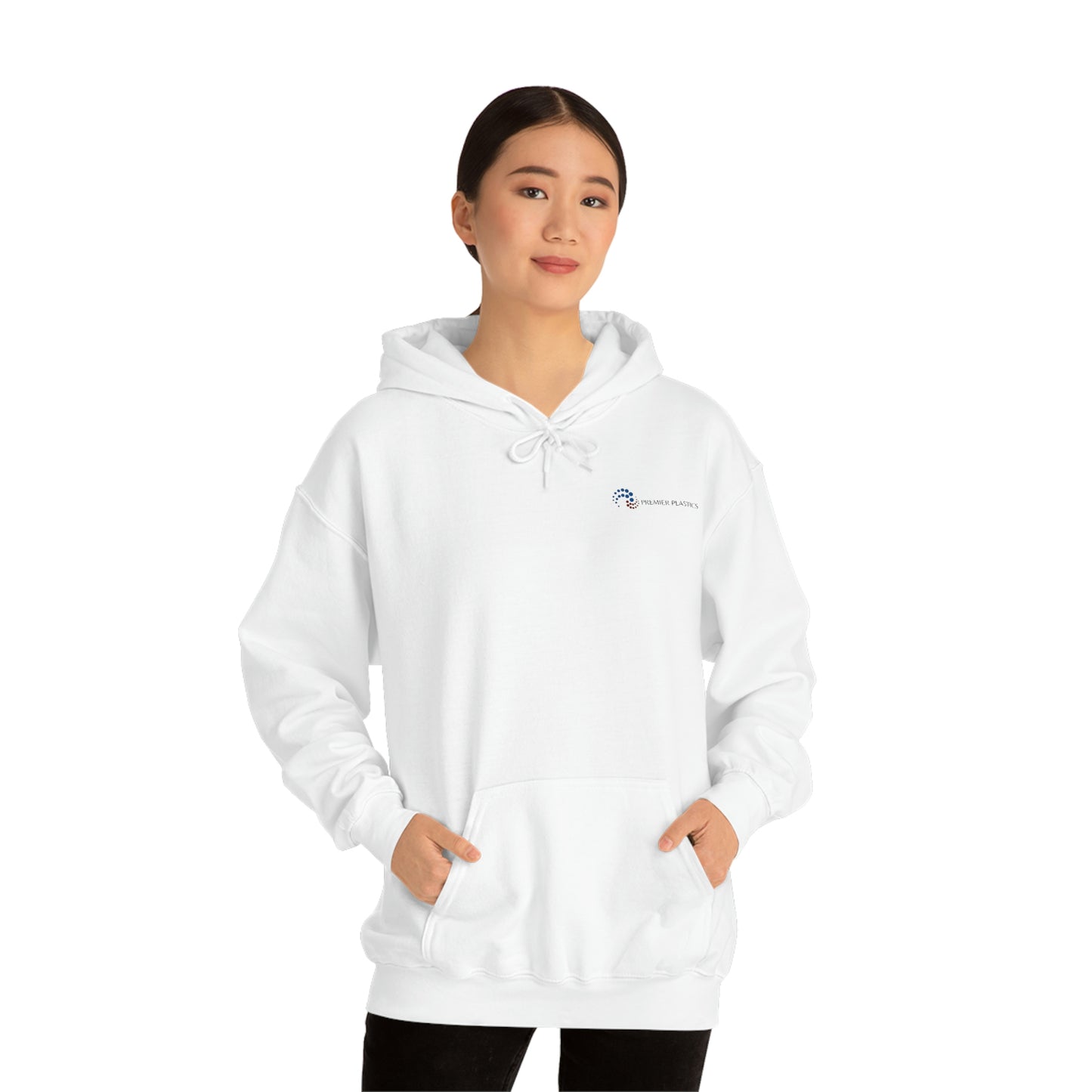 Premier Plastics Unisex Heavy Blend™ Hooded Sweatshirt