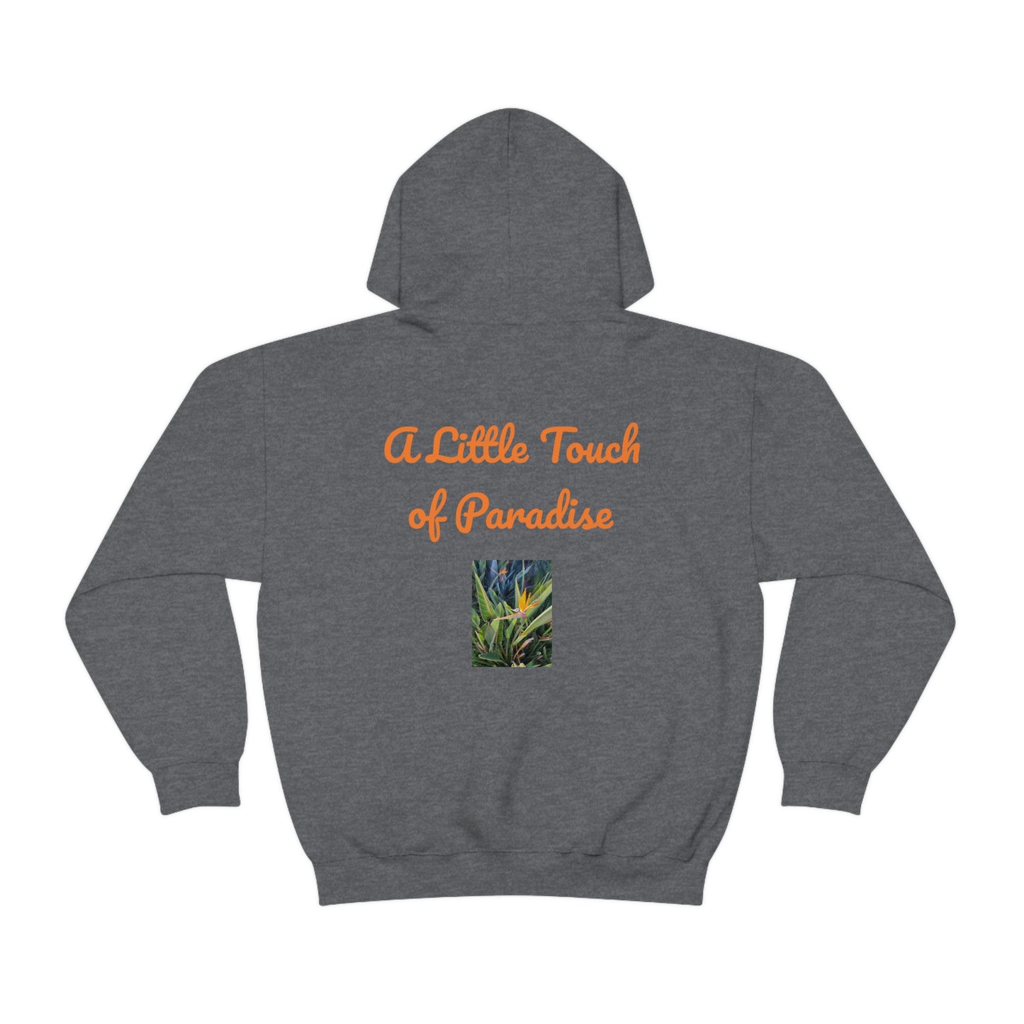 Island Style Bird of Paradise Unisex Heavy Blend™ Hooded Sweatshirt