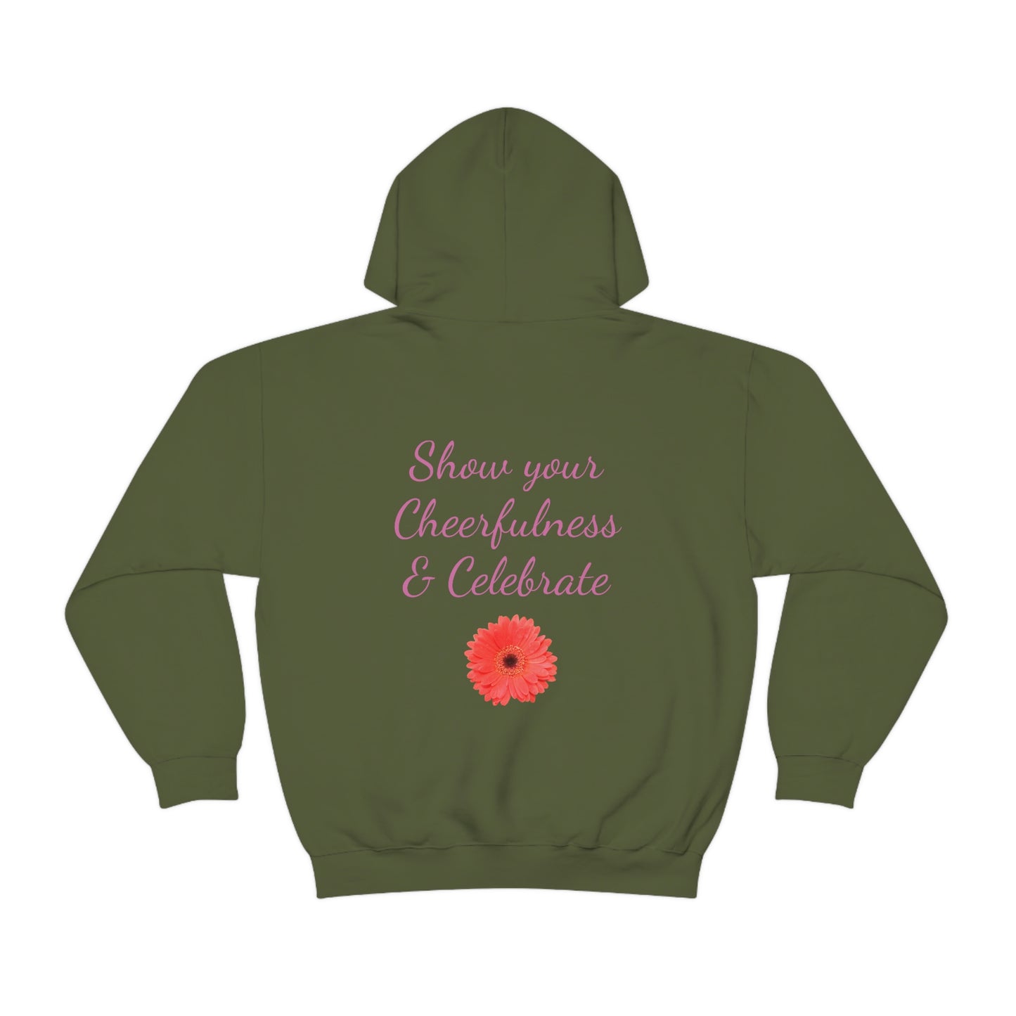 Floral Unisex Heavy Blend™ Hooded Sweatshirt