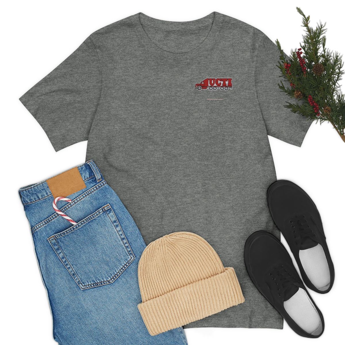 United Unisex Jersey Short Sleeve Tee
