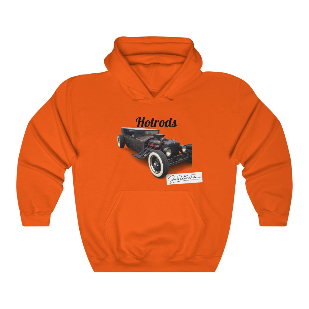 Hotrods Premier Signature "Rat Rod" Unisex Heavy Blend™ Hooded Sweatshirt