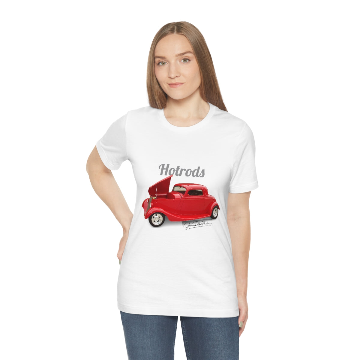 Hotrods Signature Series Unisex Jersey Short Sleeve Tee