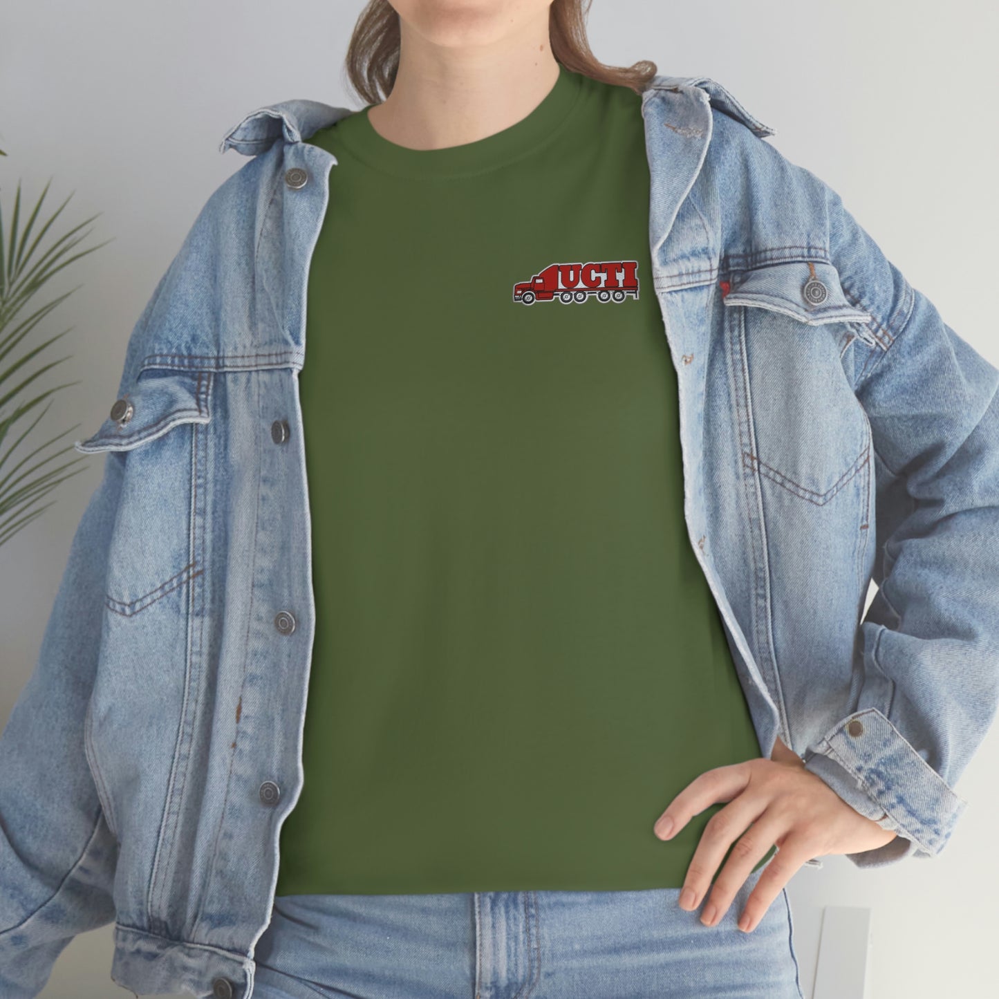 United Unisex Heavy Cotton Tee