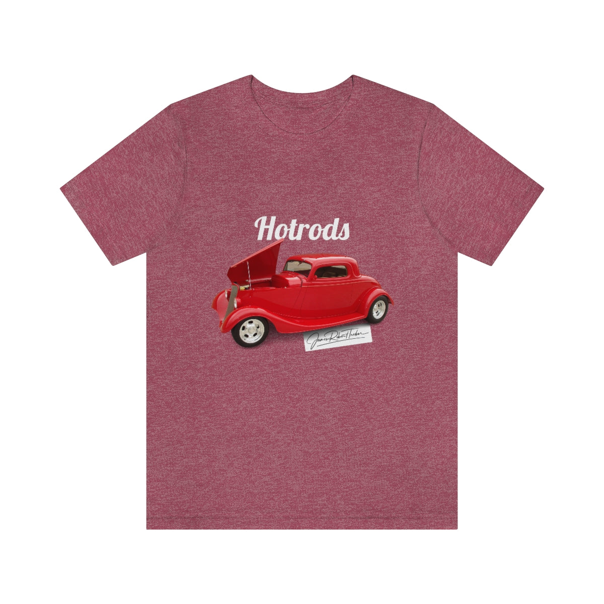 Hotrods Signature Series Unisex Jersey Short Sleeve Tee