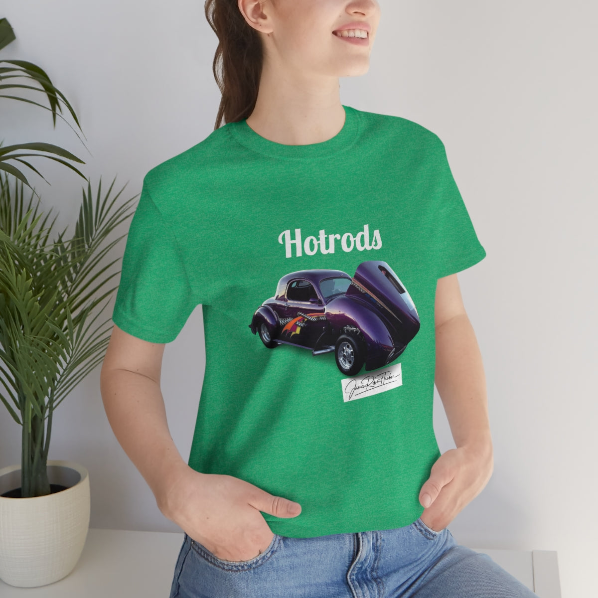 Hotrods Signature Unisex Jersey Short Sleeve Tee