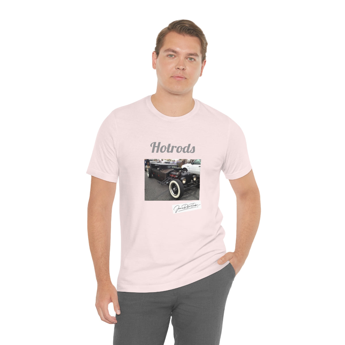 Hotrods Signature "Rat Rod" Unisex Jersey Short Sleeve Tee