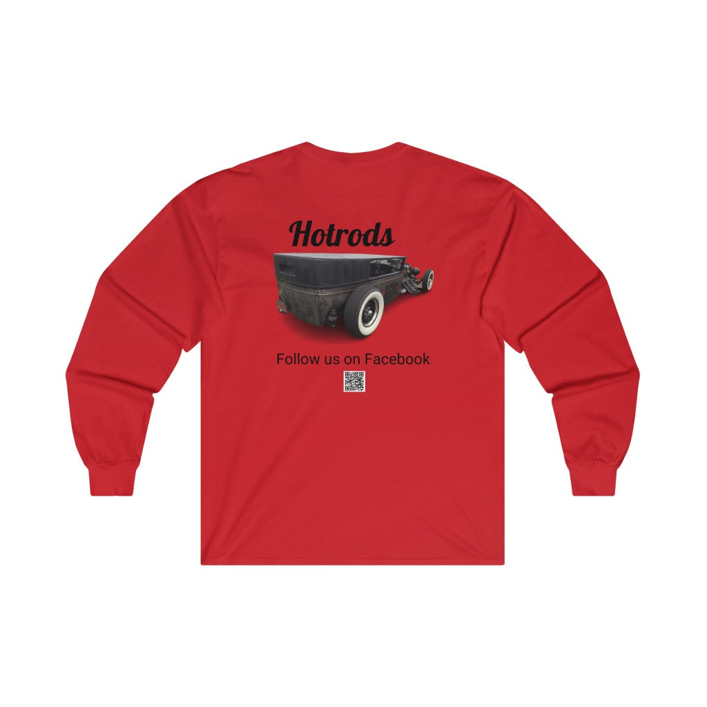 Hotrods Premier Signature "Rat Rod" Ultra Cotton Long Sleeve Tee