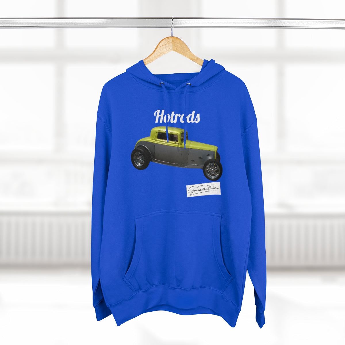 Hotrods Signature Unisex Pullover Hoodie