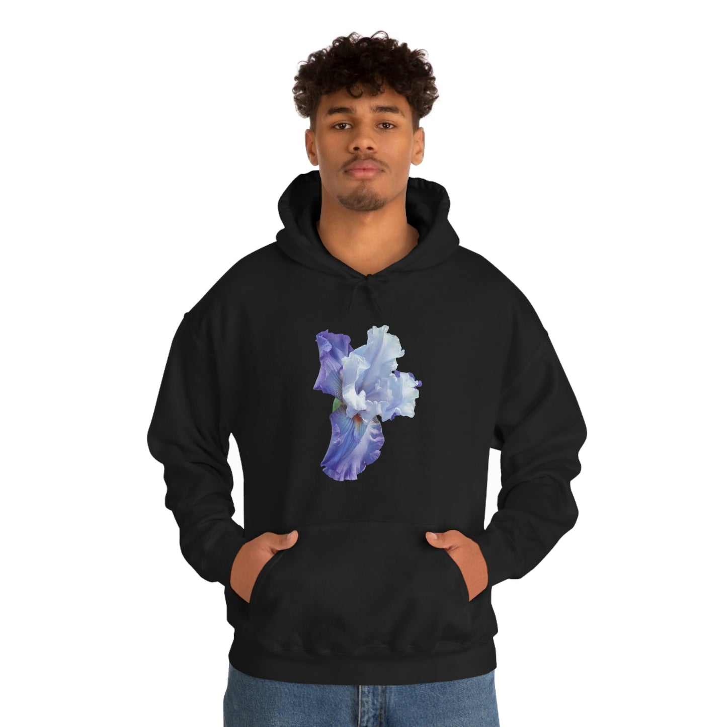 Floral Unisex Heavy Blend™ Hooded Sweatshirt