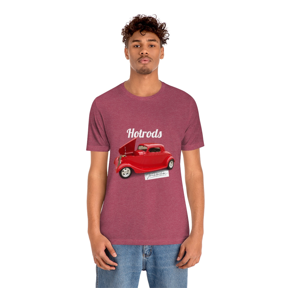 Hotrods Signature Series Unisex Jersey Short Sleeve Tee