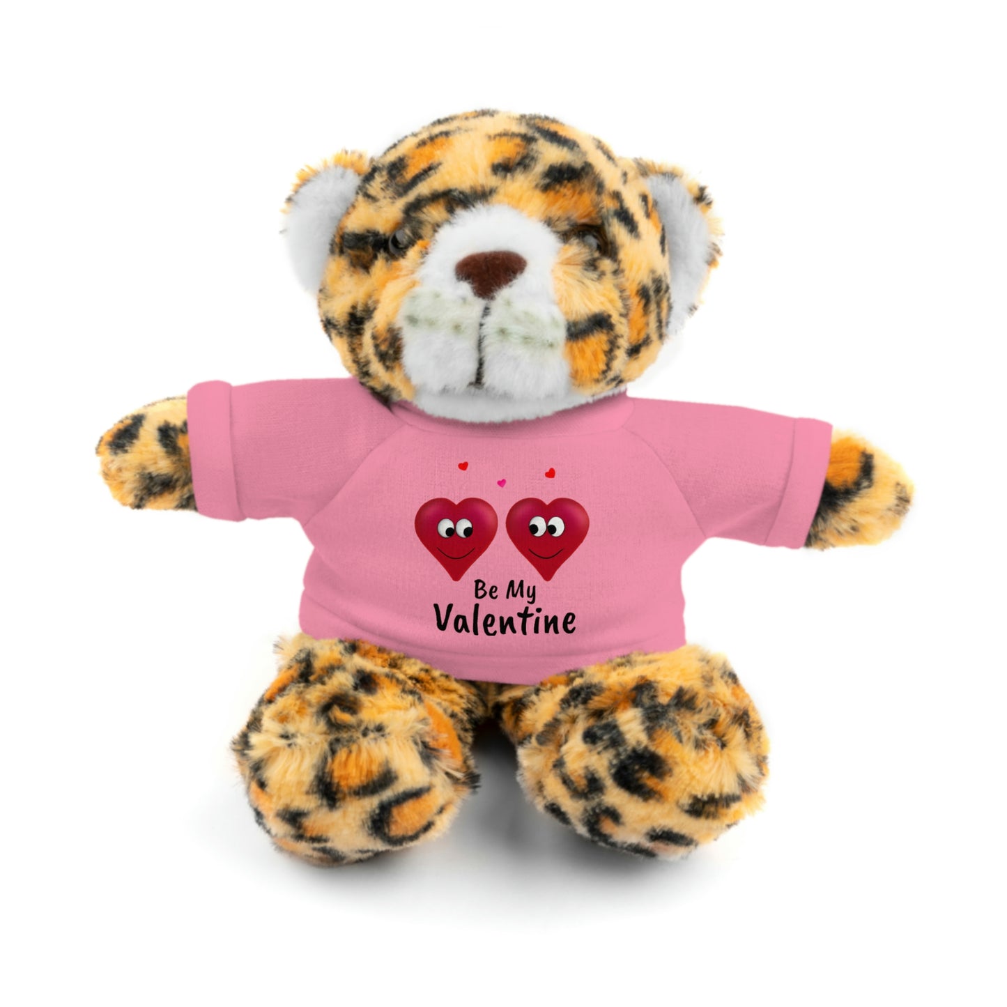 Valentine's "Be My Valentine" Stuffed Animals with Tee