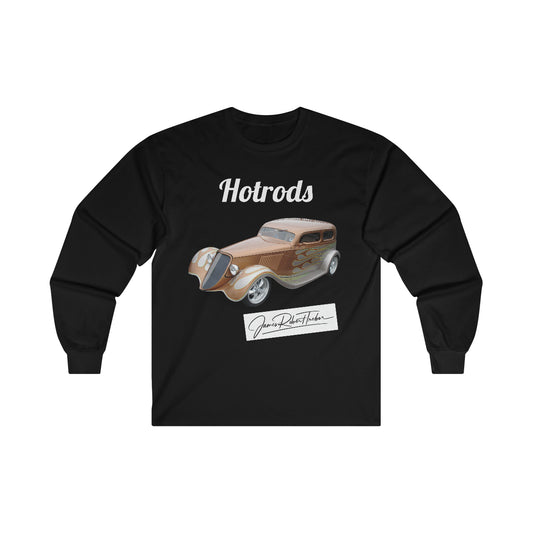 Hotrods Signature Ultra Cotton Long Sleeve Tee