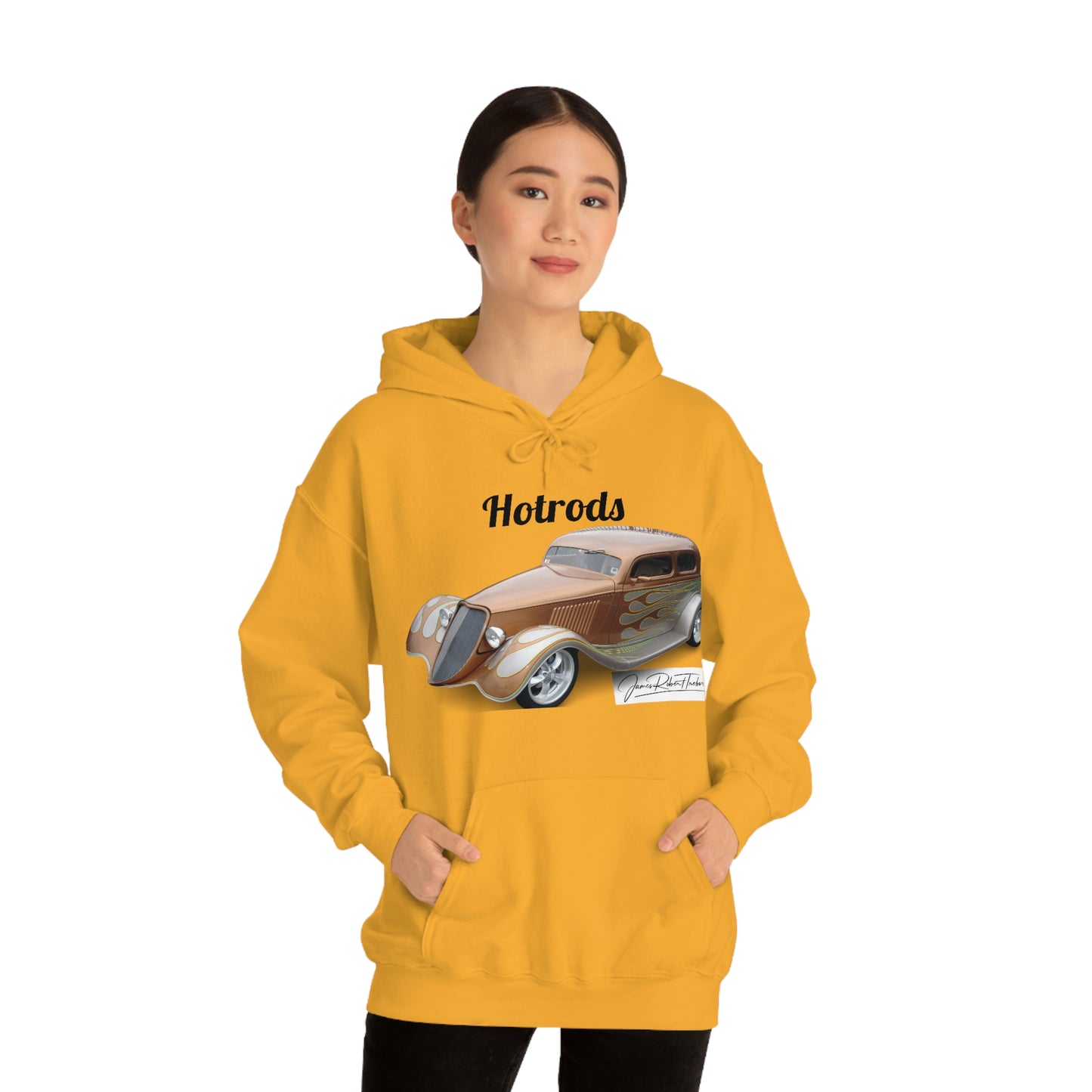 Hotrods Signature Unisex Heavy Blend™ Hooded Sweatshirt