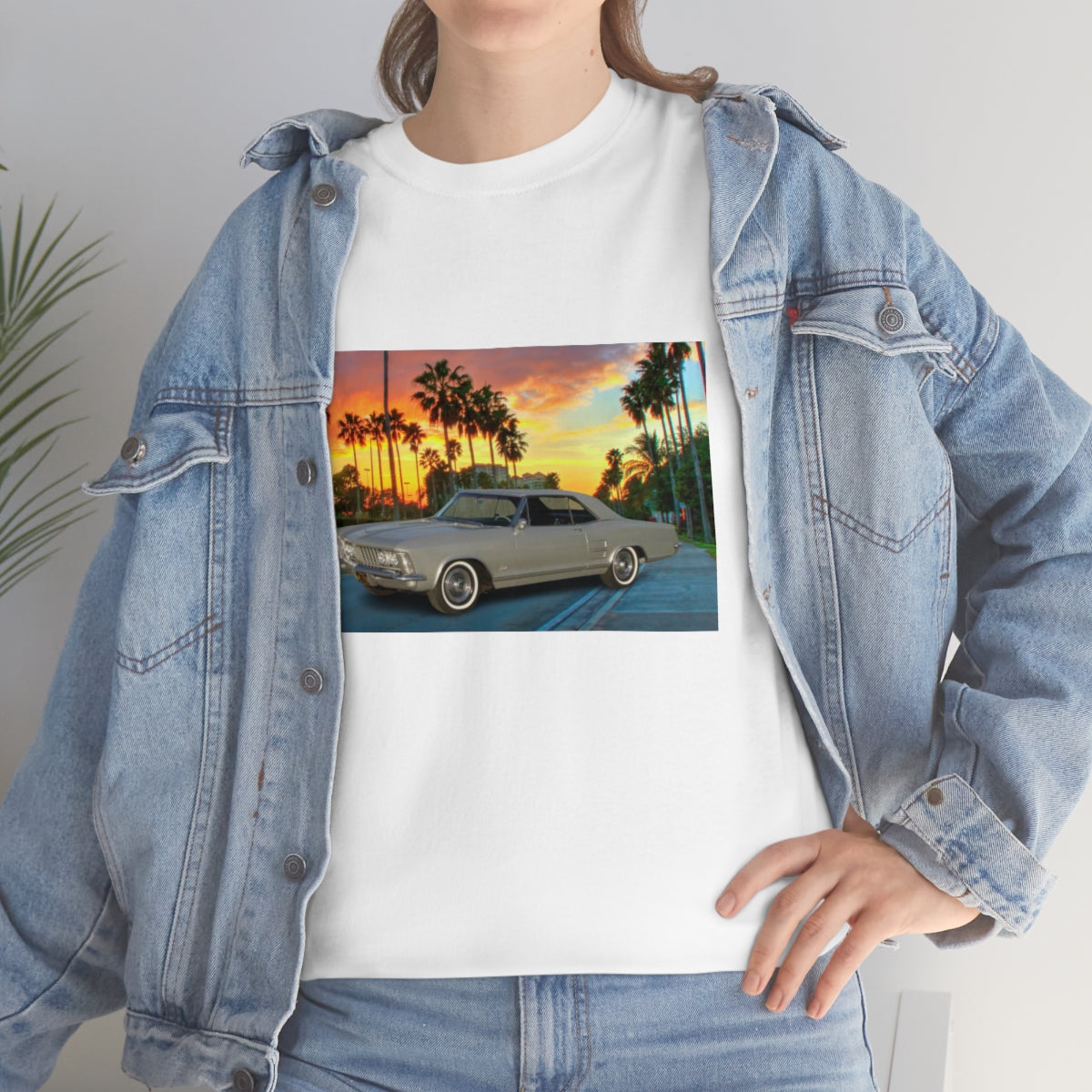 Riviera Unisex Heavy Cotton Tee