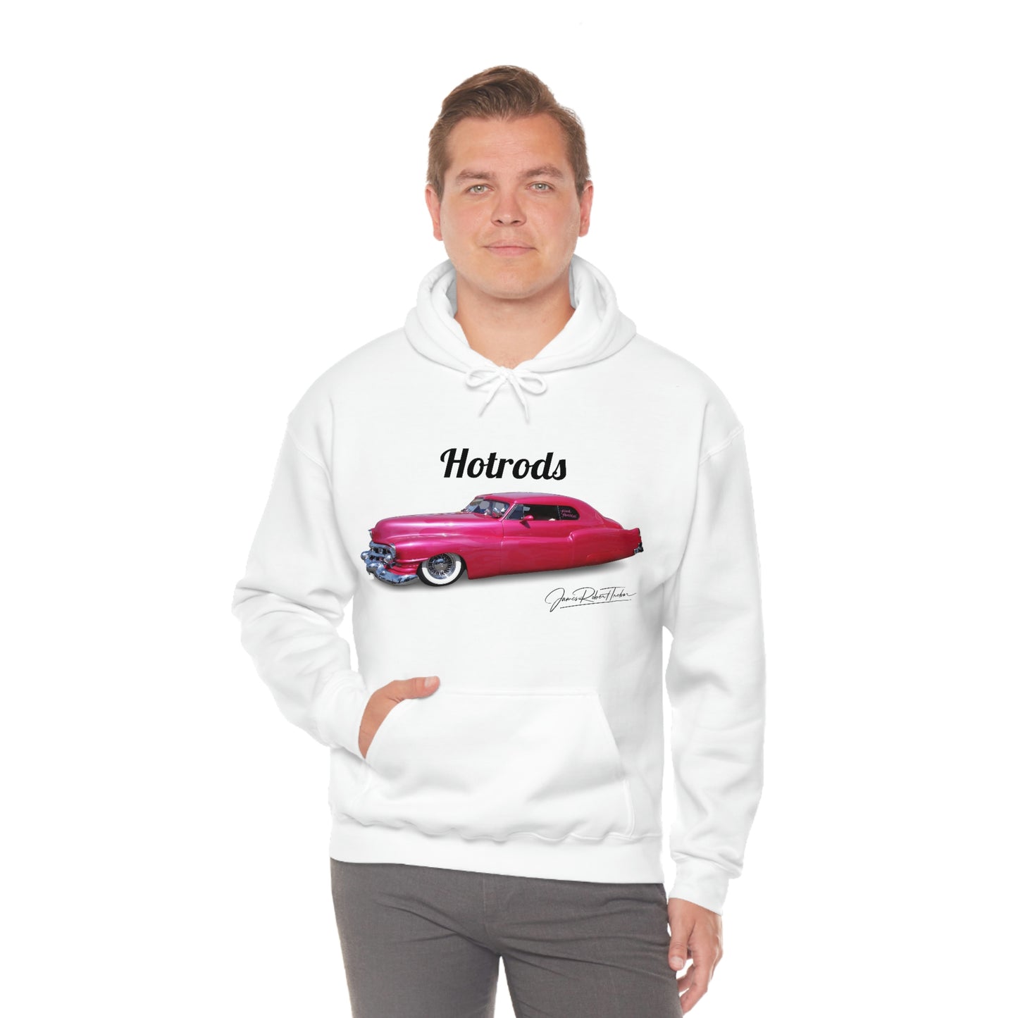 Hotrods Signature Unisex Heavy Blend™ Hooded Sweatshirt