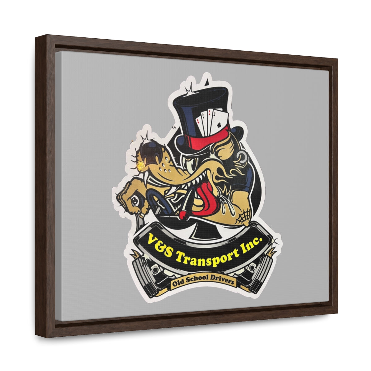 V&S Gallery Canvas Wraps, Horizontal Frame