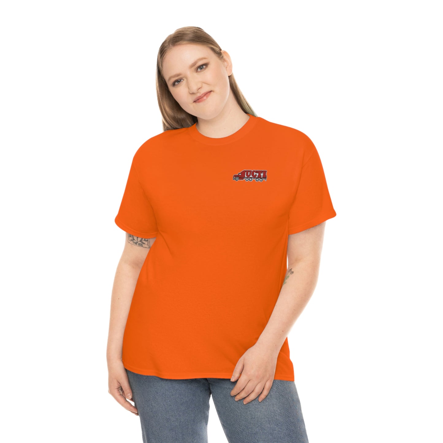 United Unisex Heavy Cotton Tee